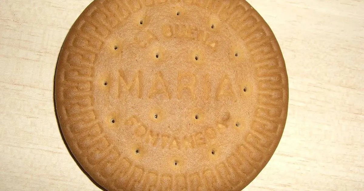 cafe con galletas maria - Cómo se llaman las galletas marias