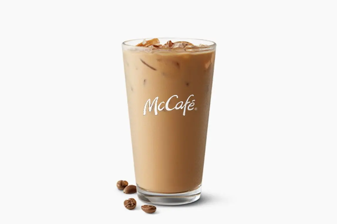 cafe con helado mcdonalds - Cómo se pide un café en McDonald's