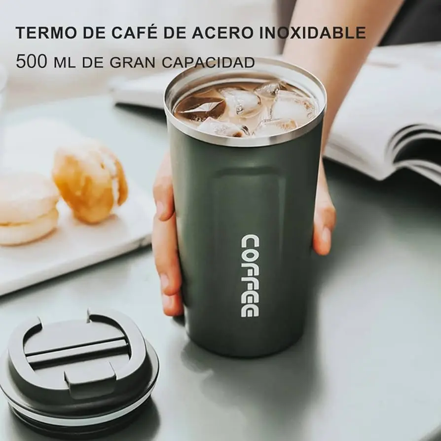 cafe con leche en termo - Cómo se prepara café en un termo