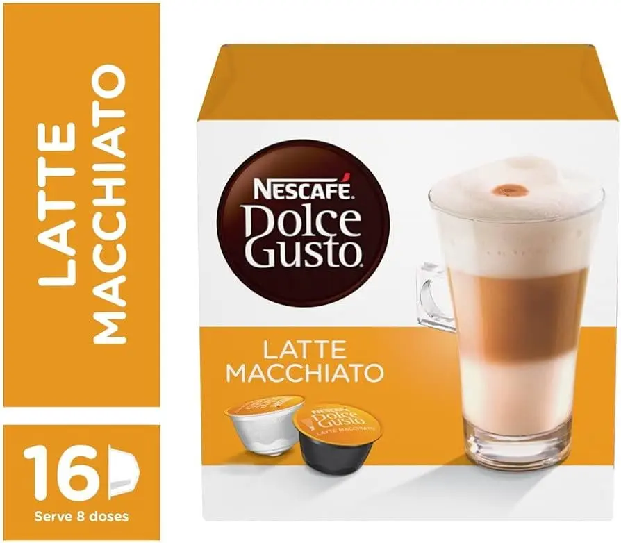 café latte macchiato dolce gusto - Cómo se toma un latte macchiato