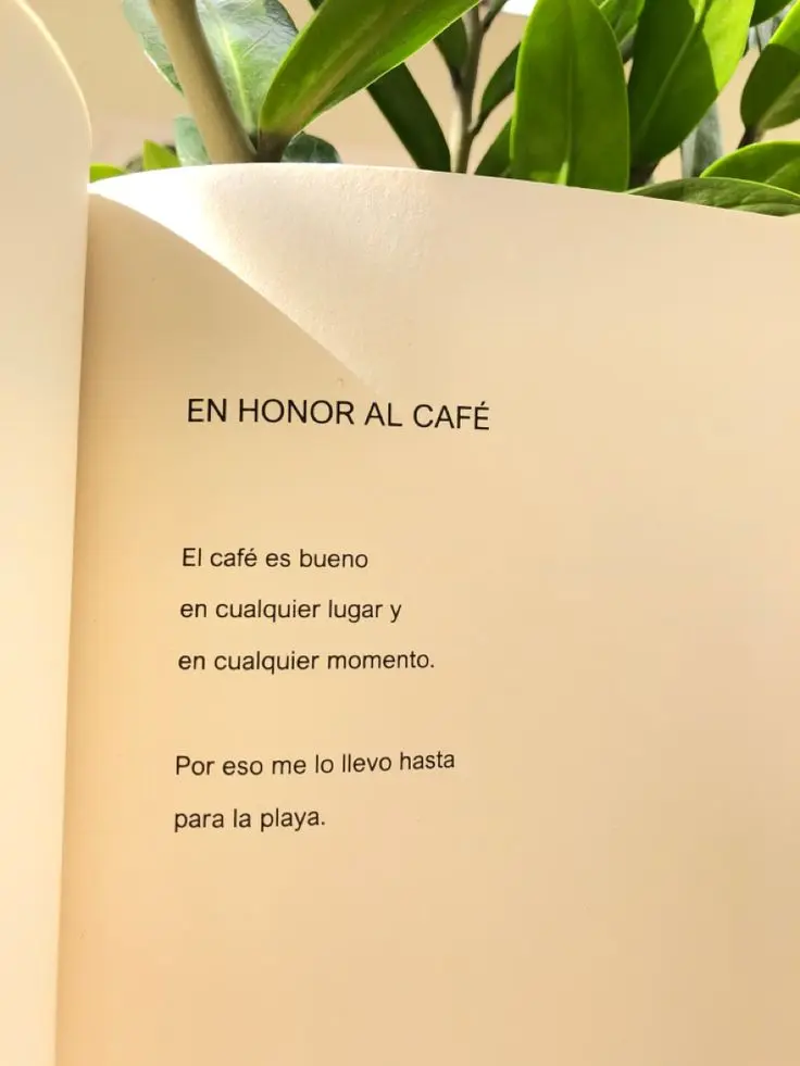 poemas sobre el cafe - Cómo te gusta el café poema