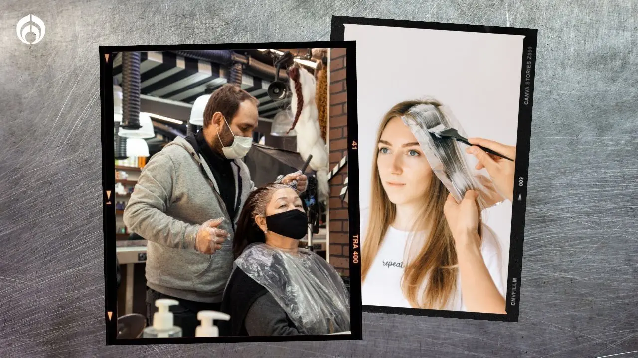 como preparar la henna para cabello café - Cómo teñir el cabello con canas con henna
