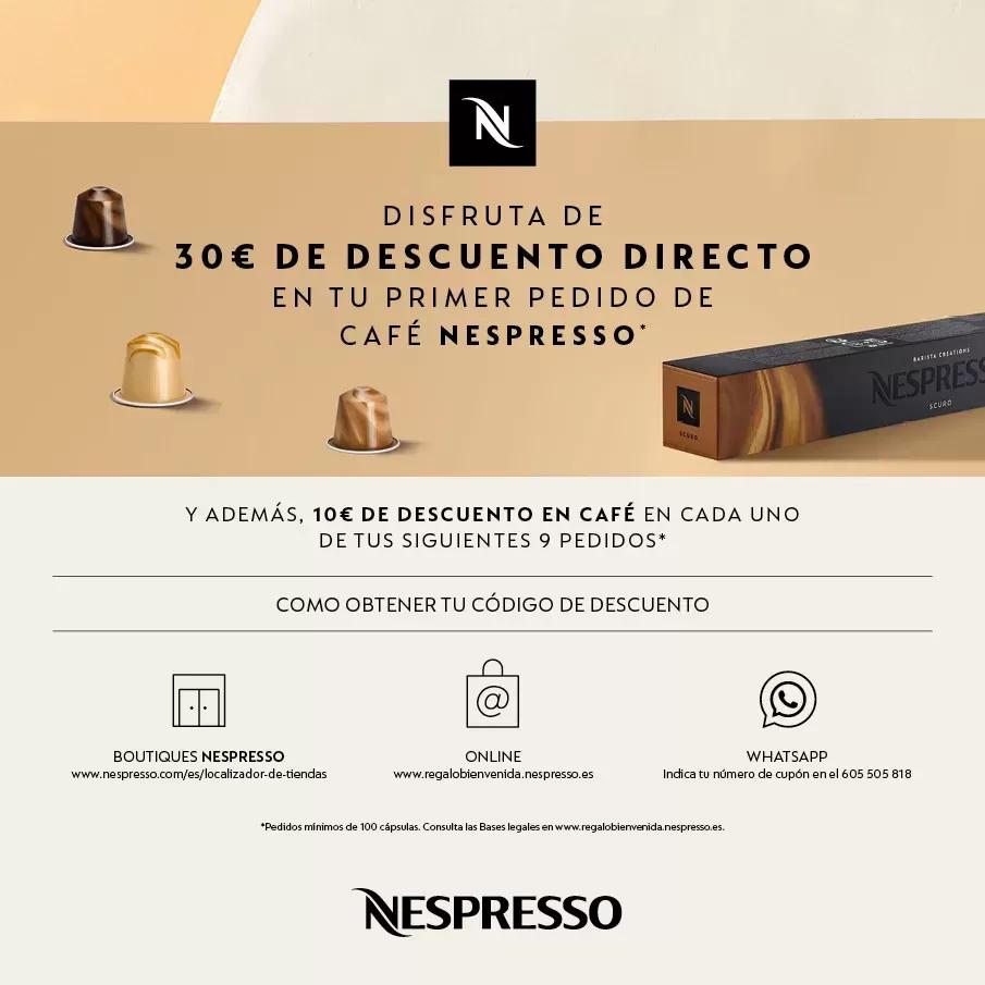 Descuento Café Nespresso - Cómo usar el código de Nespresso descuento cafe nespresso - Cómo usar el código de Nespresso