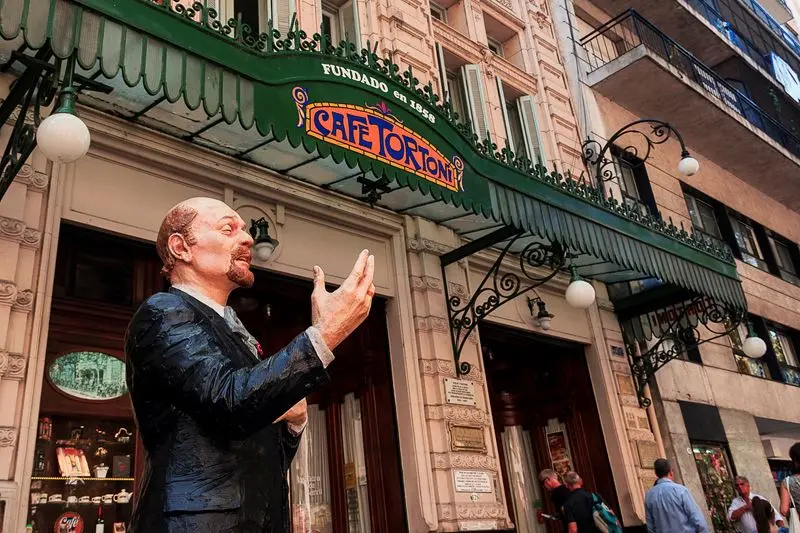 cafe antiguo buenos aires - Cuál es el café más antiguo de Buenos Aires