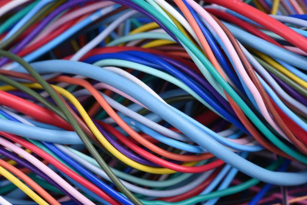 que cable es positivo azul o cafe - Cuál es el color del cable positivo y negativo