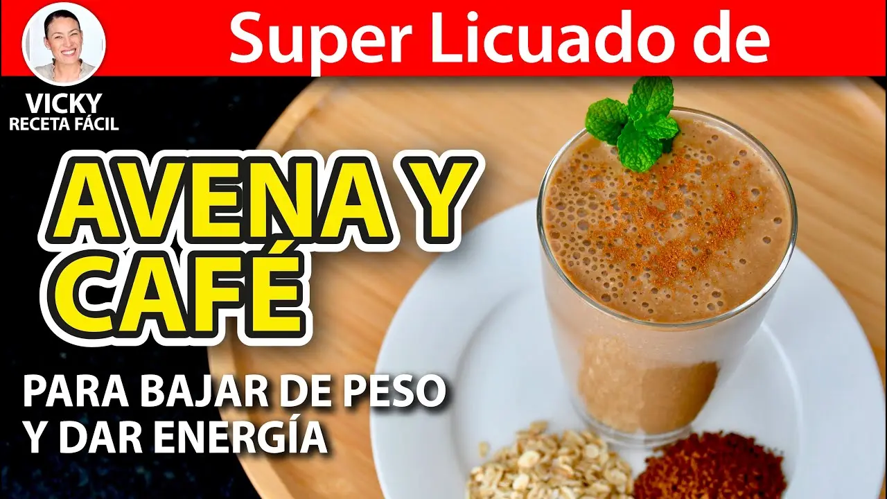 batidos de café para adelgazar - Cuál es el mejor licuado para bajar de peso