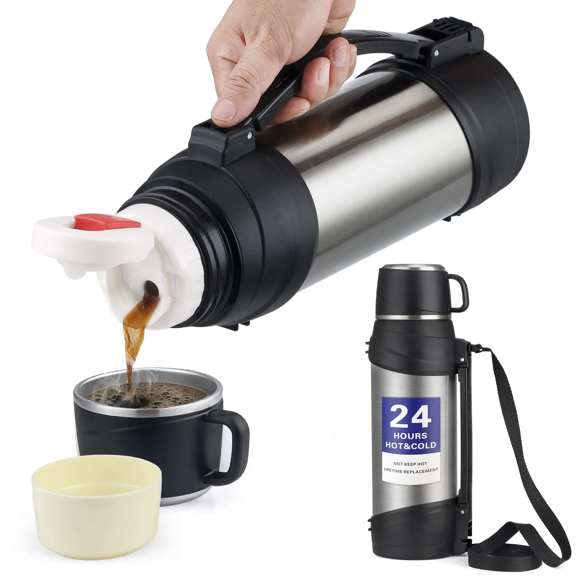 Termo de Café: Mantén tu bebida favorita siempre a la temperatura perfecta - Cuál es el mejor termo para agua caliente termo de cafe - Cuál es el mejor termo para agua caliente