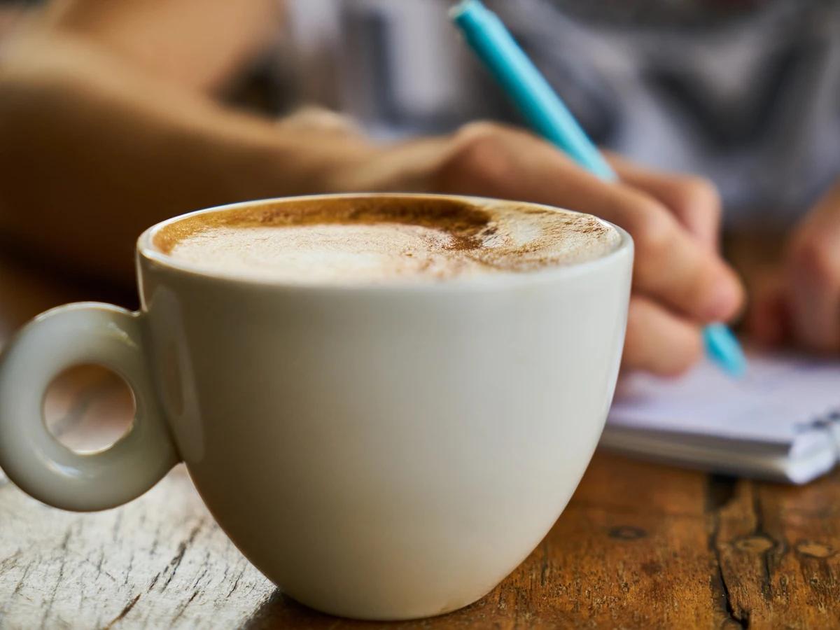 la prueba de la taza de cafe - Cuál es el motivo por el que vas a una cafetería