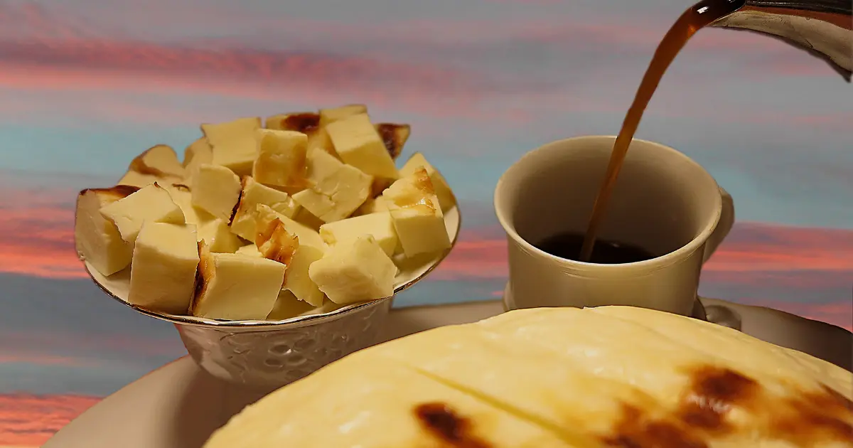 café con queso origen - Cuál es el origen del queso