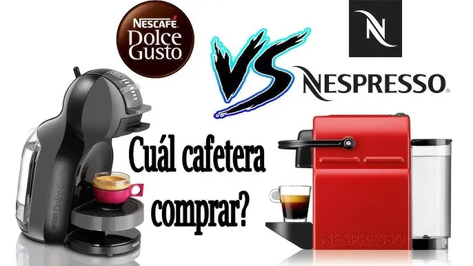 que cafe es mejor dolce gusto o nespresso - Cuál es la diferencia entre Nespresso y Dolce Gusto