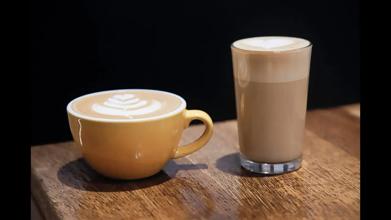 cafe en taza o vaso - Cuál es la diferencia entre un vaso y una taza