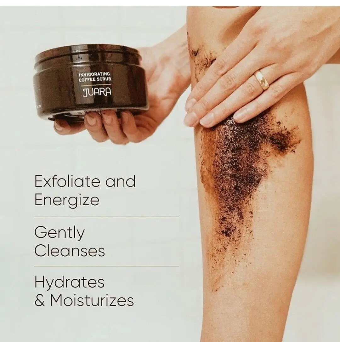 exfoliante corporal de cafe - Cuál es la forma correcta de exfoliar el cuerpo