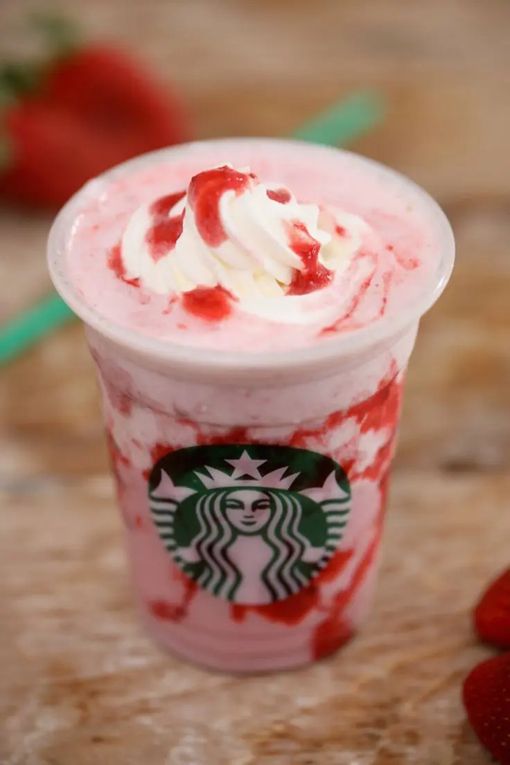 café de fresa starbucks - Cuál es la Pink Drink de Starbucks