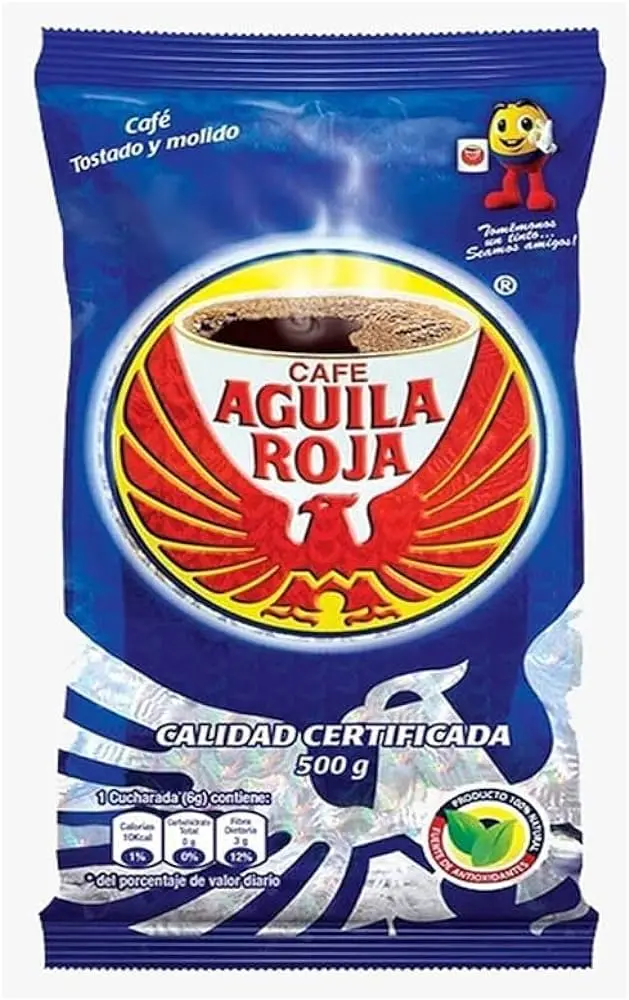 cafe aguila roja opiniones - Cuál es mejor sello rojo o Águila Roja