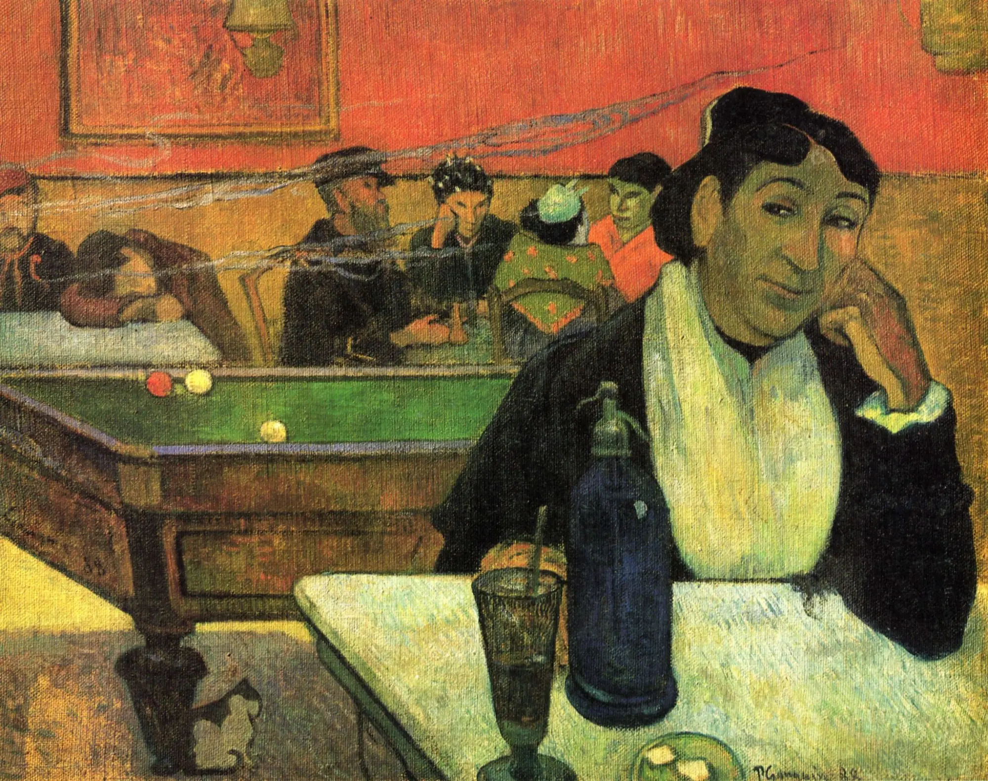 cafe nocturno cuadro - Cuál fue la última obra que pintó Vincent van Gogh