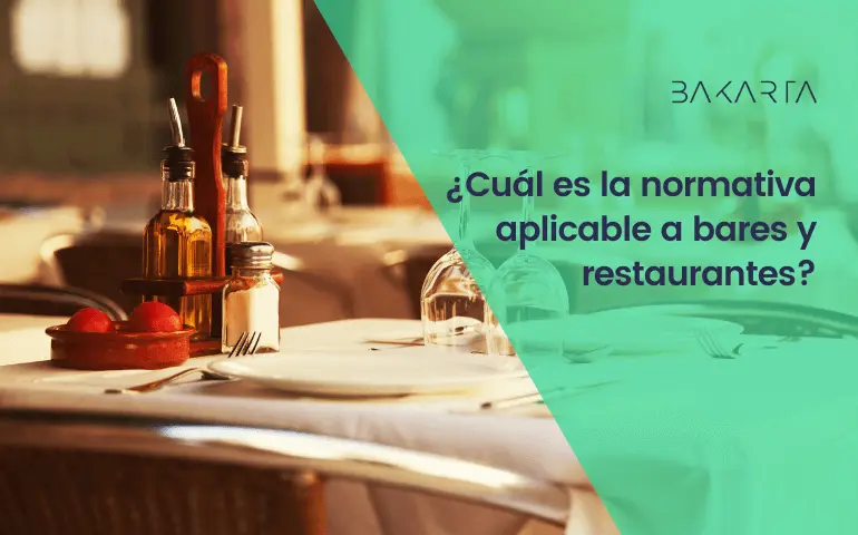 normativa cafe bar galicia - Cuáles son las normas de un restaurante