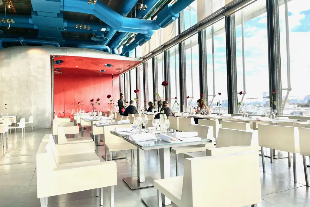 café centre pompidou - Cuáles son las obras más representativas del Centro Georges Pompidou