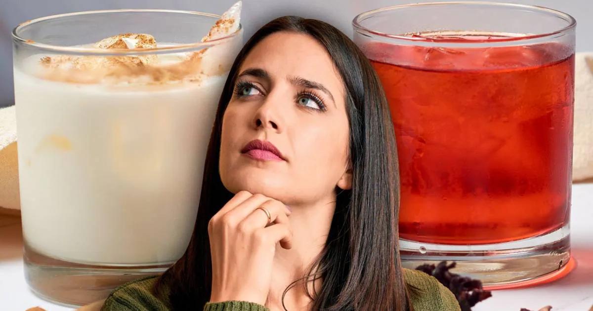 cafe con horchata - Cuáles son los beneficios del agua de horchata