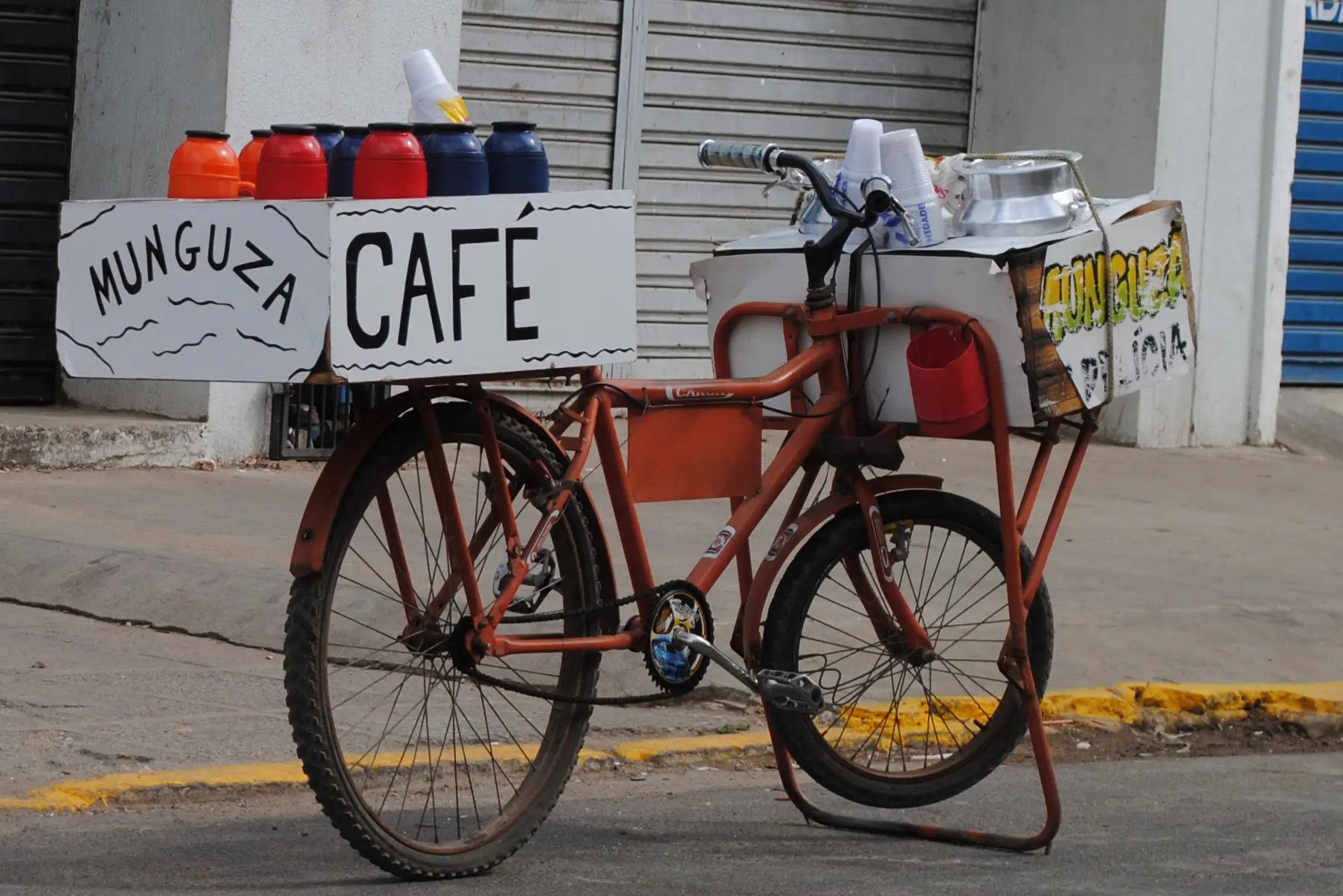 bicicleta cafe - Cuáles son los tipos de bicicletas