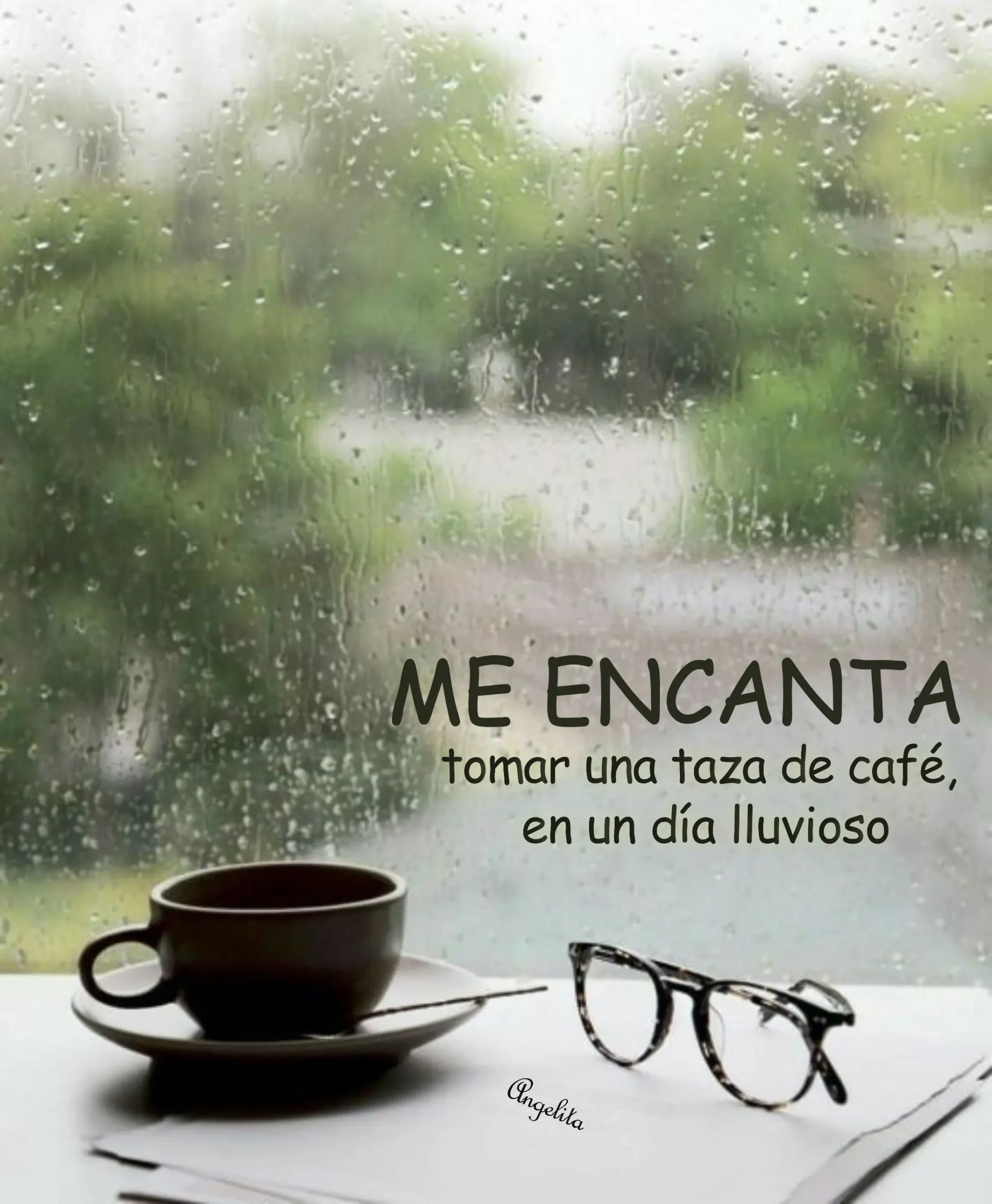 Café y lluvia: una combinación perfecta - Cuándo cae la lluvia frases cafe y lluvia frases - Cuándo cae la lluvia frases