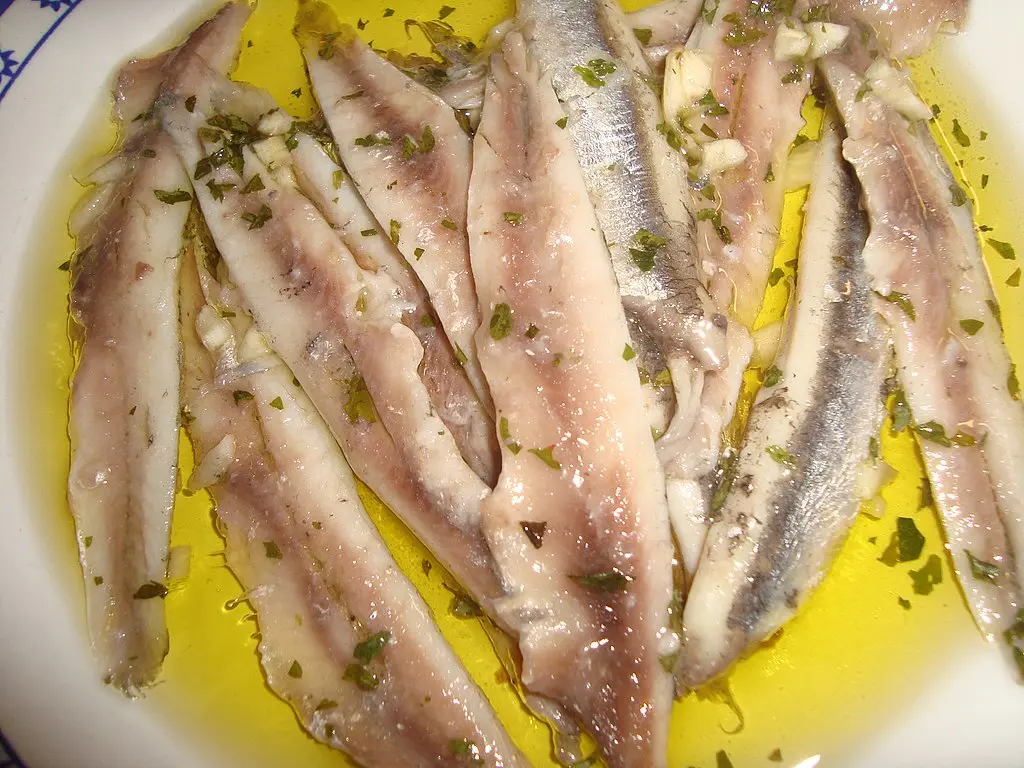 boquerones en vinagre y café - Cuándo es mejor congelar los boquerones en vinagre