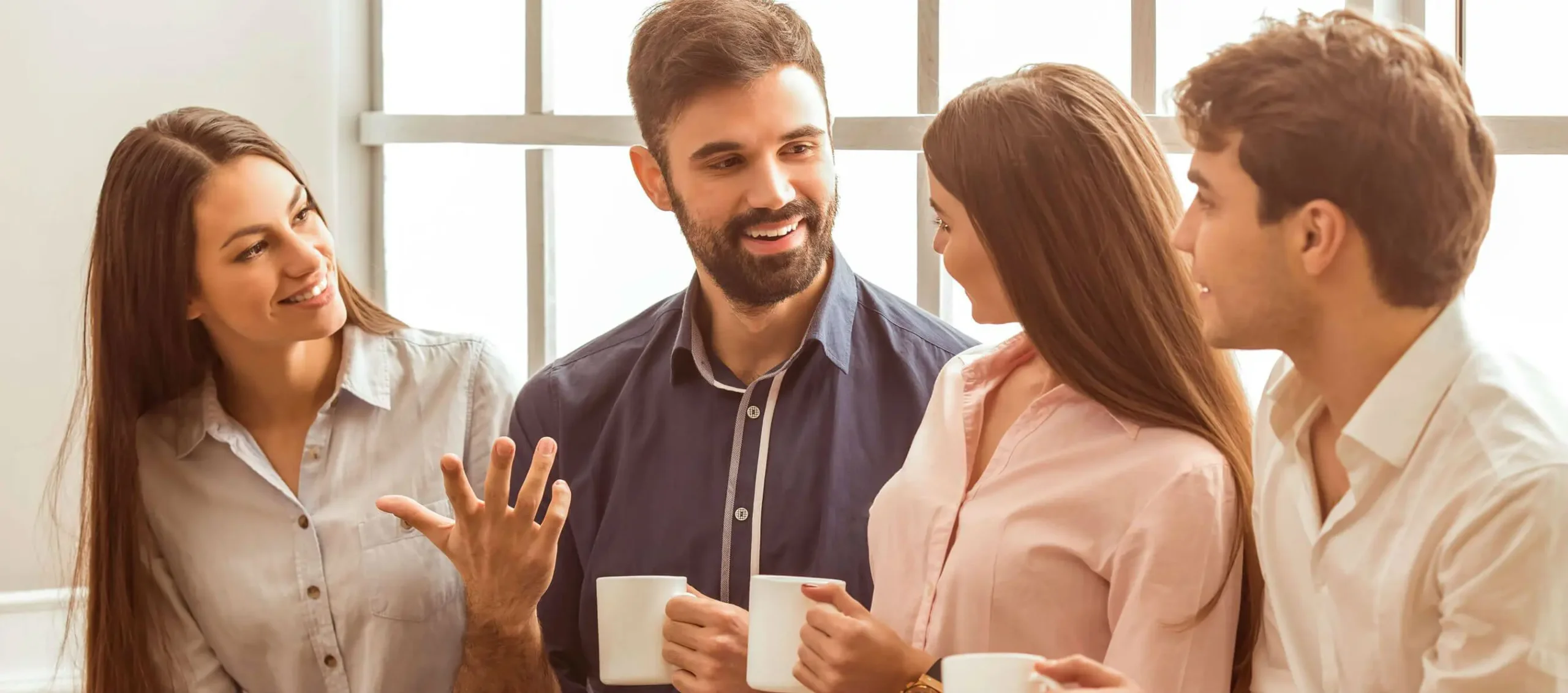 El Coffee Break: una pausa para disfrutar y recargar energías - Cuándo es necesario un coffee break breaking cafe - Cuándo es necesario un coffee break