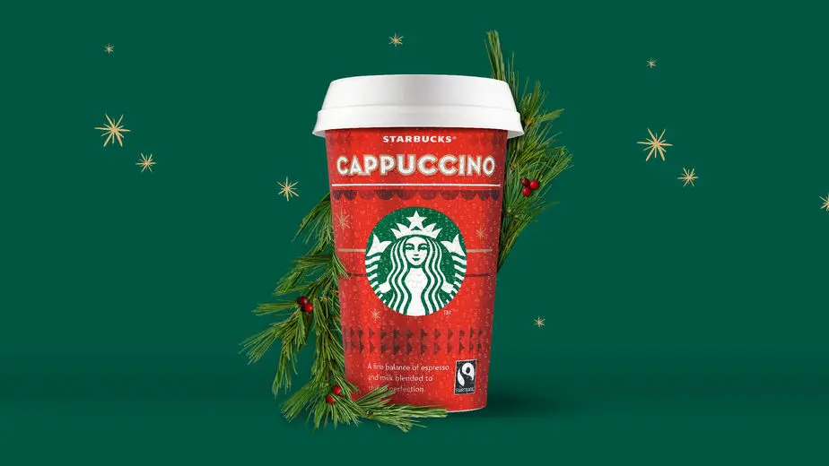 cafe starbucks navidad - Cuándo sale el menú navideño Starbucks