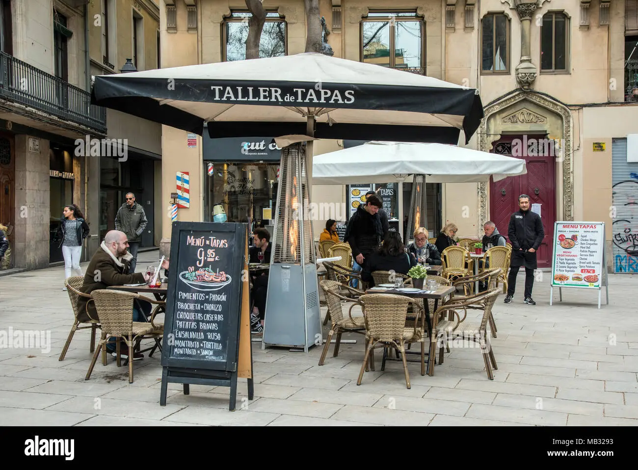 Café en el Barrio Gótico de Barcelona: Una experiencia única - Cuándo se construyó el barrio gótico de Barcelona cafe gothic quarter barcelona - Cuándo se construyó el barrio gótico de Barcelona