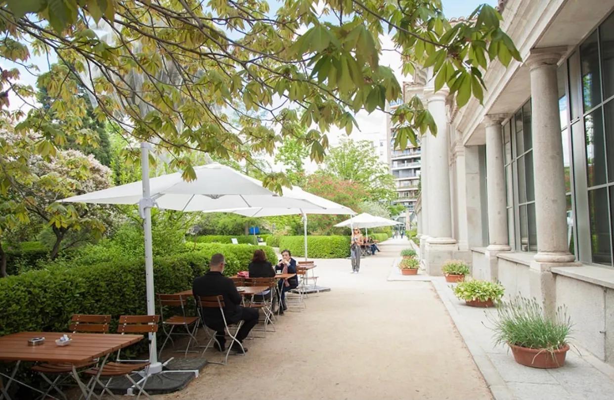café enfrente del jardín botánico en madrid - Cuándo se construyó el Jardín Botánico
