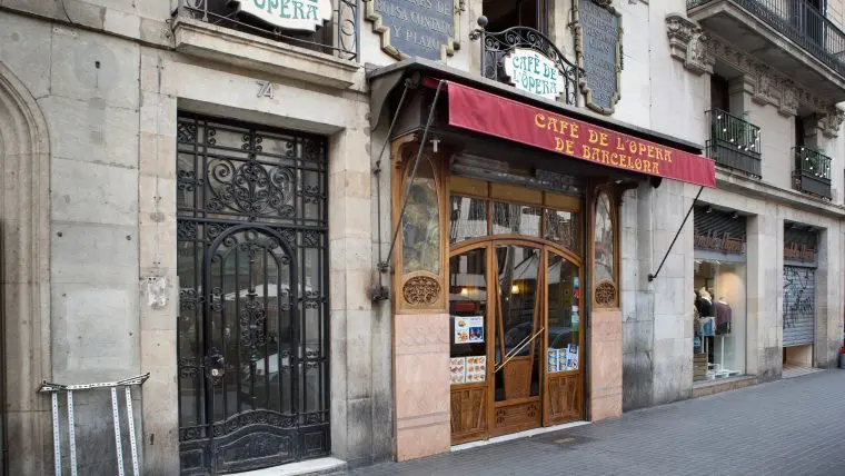 Café del Liceu Barcelona: Una experiencia única para los amantes del café - Cuándo se construyó el Liceu café del liceu barcelona - Cuándo se construyó el Liceu