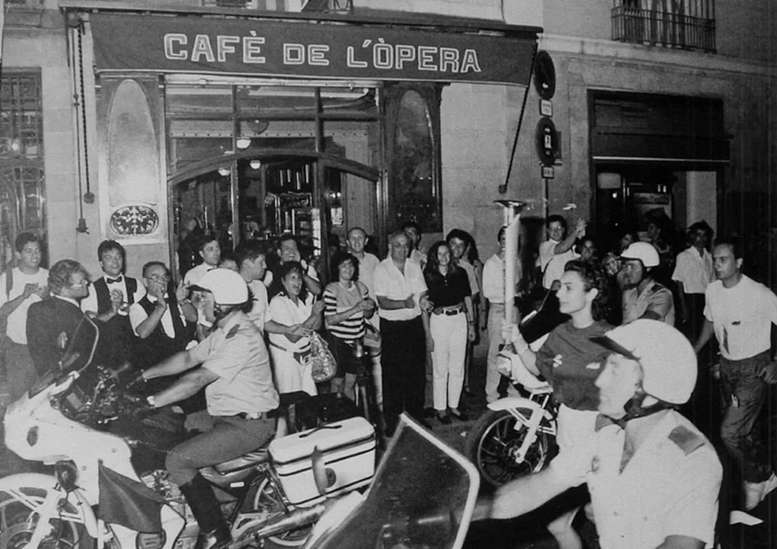 café del liceo barcelona - Cuándo se creó el Liceo de Barcelona
