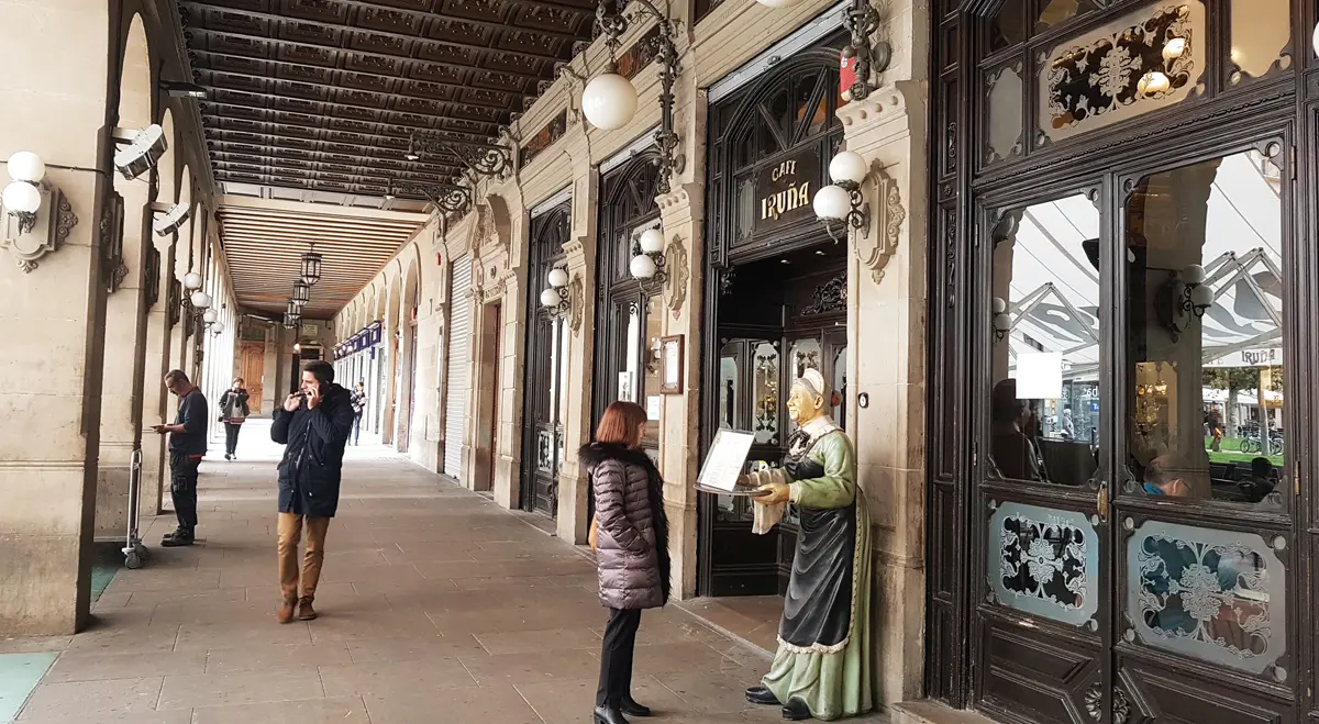 Historia del Café Iruña en Pamplona - Cuándo se fundó Pamplona cafe iruña pamplona historia - Cuándo se fundó Pamplona