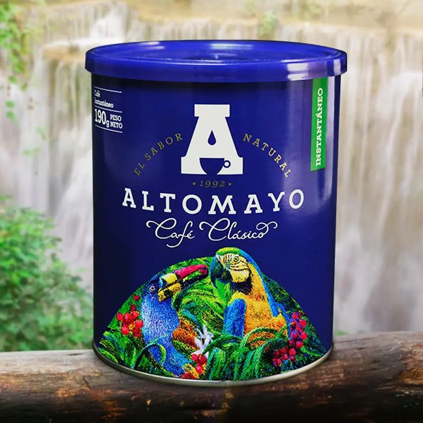 cafe altomayo - Cuántas calorías tiene el café Altomayo