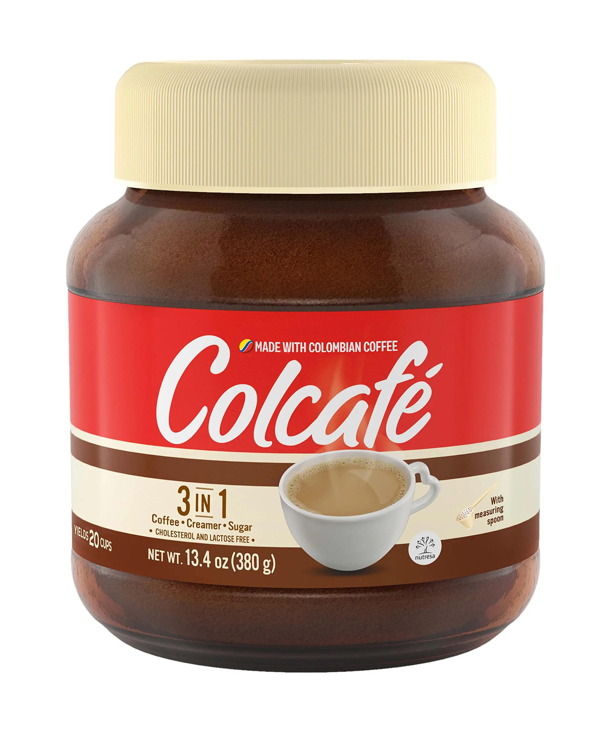 cafe colcafe - Cuántas calorías tiene el café Colcafé