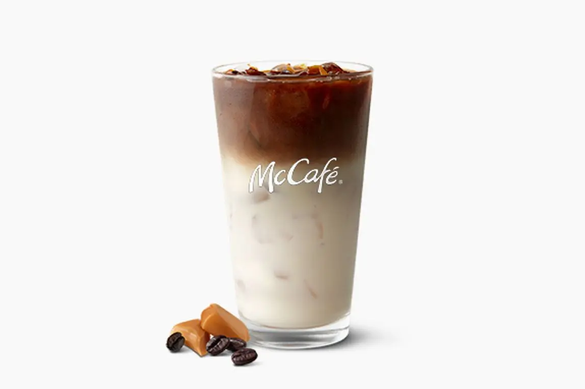 cafe con hielo mcdonalds - Cuántas calorías tiene el Iced Coffee de Mcdonalds