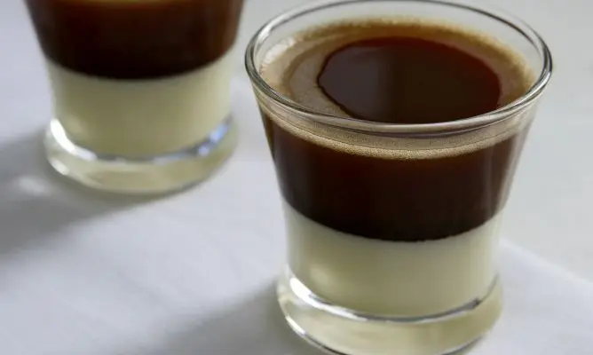 cafe bombon con leche condensada - Cuántas calorías tiene un café con leche condensada