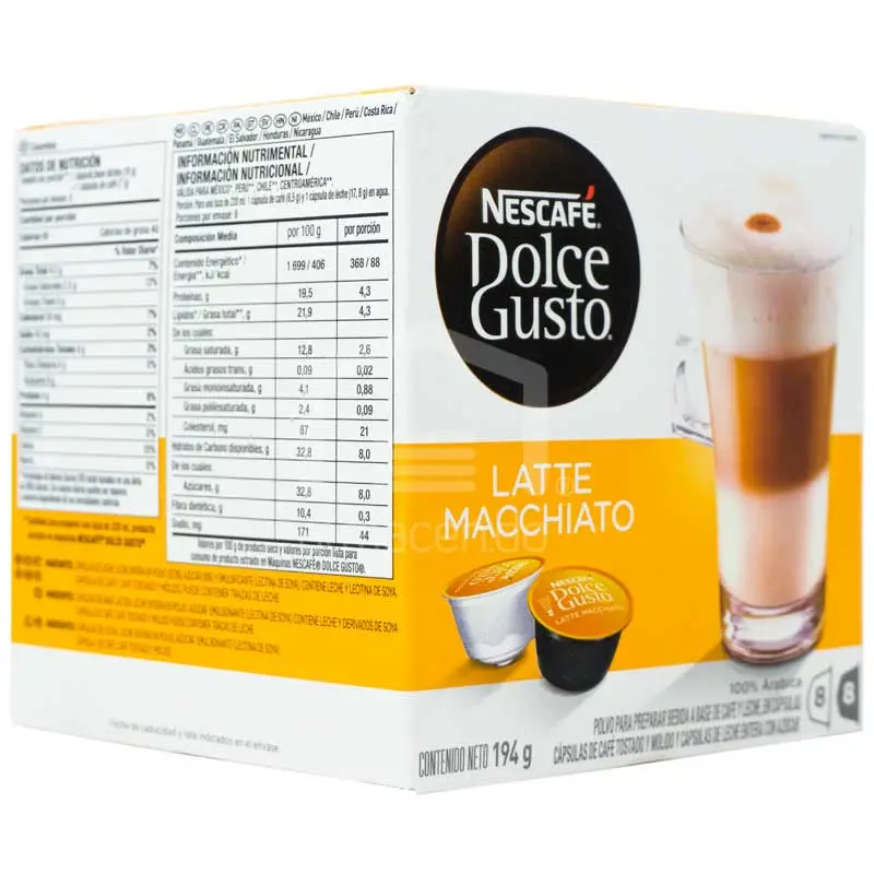 Cuántas calorías tiene un café Dolce Gusto - Cuántas calorías tiene un cortado Dolce Gusto cuantas calorias tiene un cafe dolce gusto - Cuántas calorías tiene un cortado Dolce Gusto