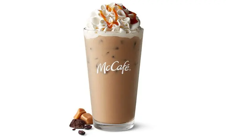 cafe con helado mcdonalds calorias - Cuántas calorías tiene un helado de Mc Donalds