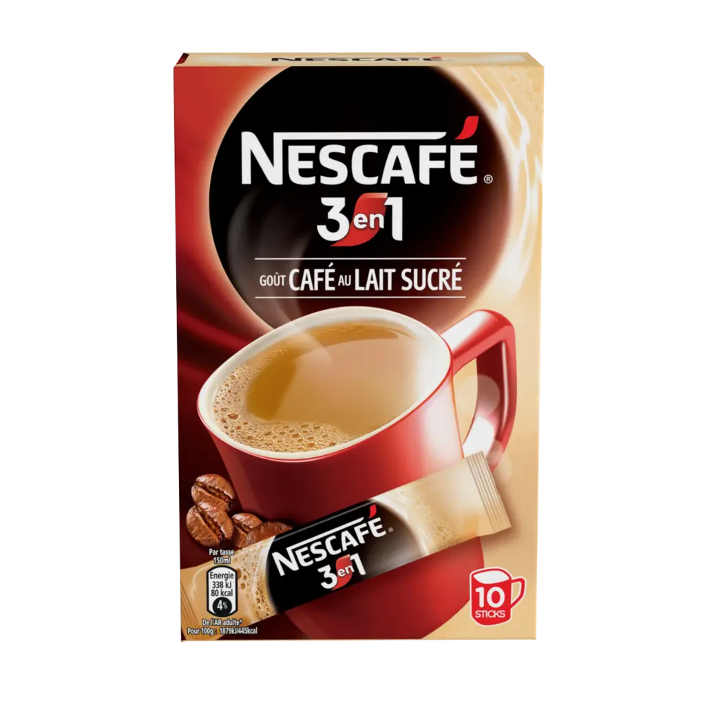 cafe tres en uno nescafe - Cuántas cucharadas de NESCAFÉ para una taza