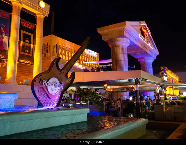 las americas hard rock cafe - Cuántas estrellas tiene el Hard Rock Tenerife