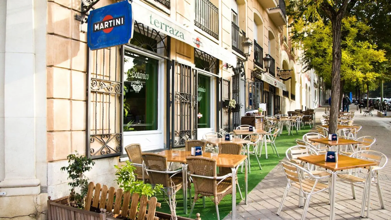 café enfrente del jardín botánico en madrid - Cuántas hectáreas tiene el Jardín Botánico de Madrid