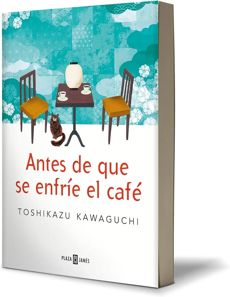 libro antes de que el cafe se enfrie - Cuántas páginas tiene Before The Coffee Gets Cold
