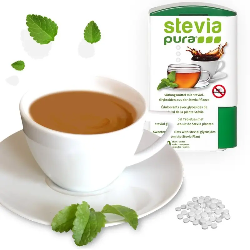 café estevia pastilla - Cuántas pastillas de stevia se pueden tomar al día