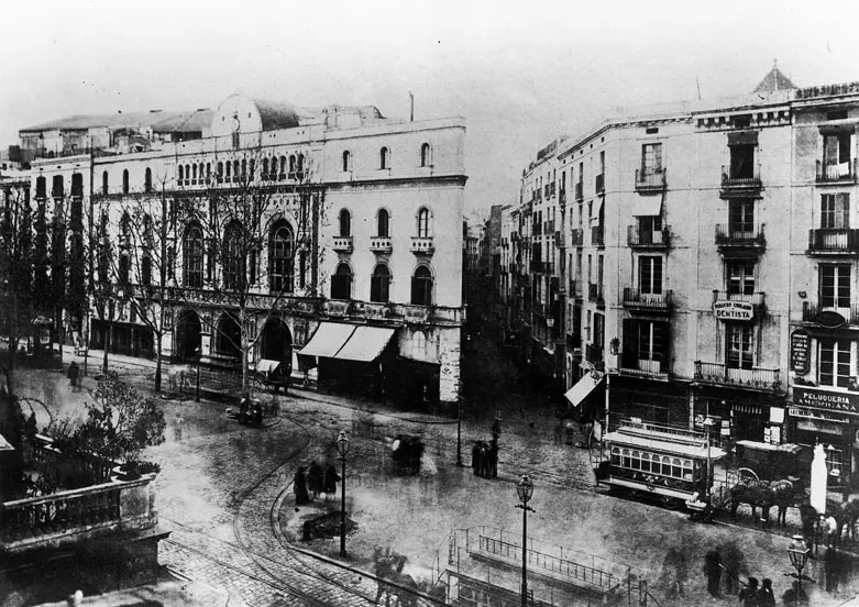 café del liceo barcelona - Cuántas personas caben en el Liceo de Barcelona
