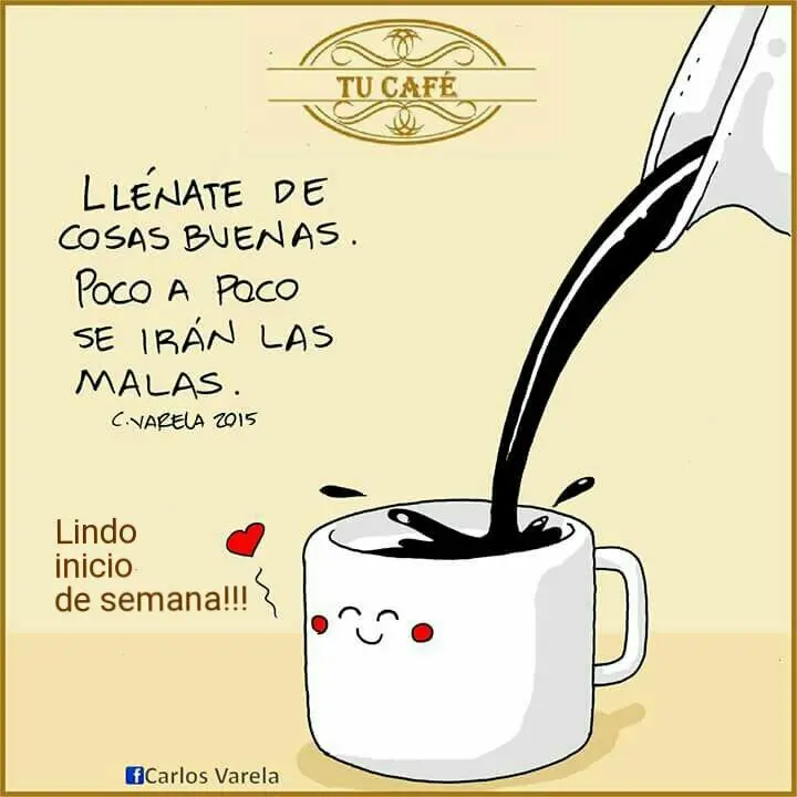 Café: La mejor manera de empezar la semana - Cuántas tazas de café se consume en el mundo cafe inicio de semana - Cuántas tazas de café se consume en el mundo