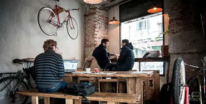 la bicicleta cafe tienda - Cuántas tiendas de bicicletas hay en España