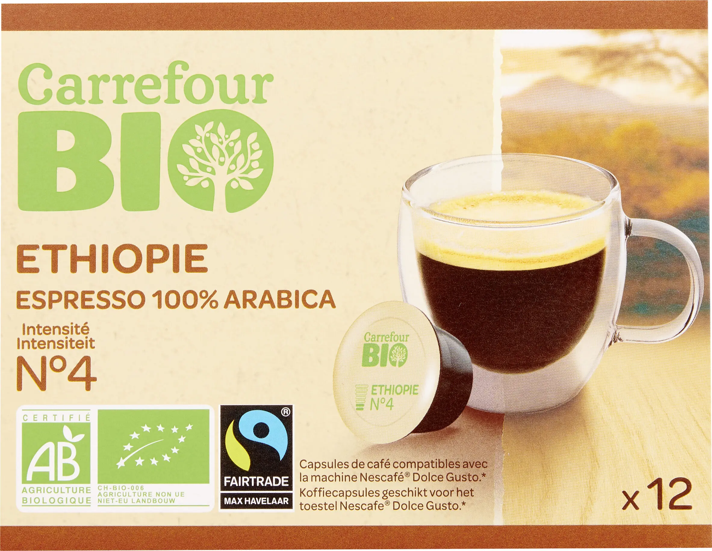 café arabica carrefor etiopia - Cuánto café exporta Etiopía