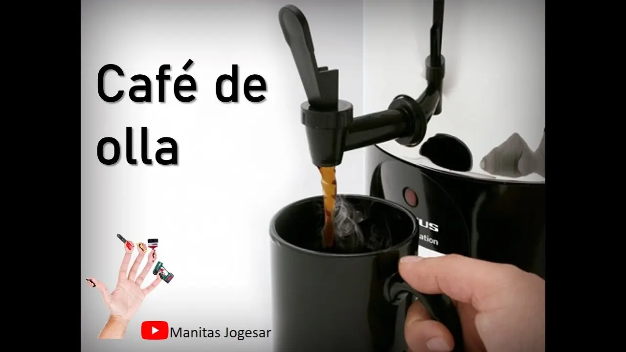 como preparar cafe en cafetera industrial - Cuánto café se le pone a una cafetera de 40 tazas