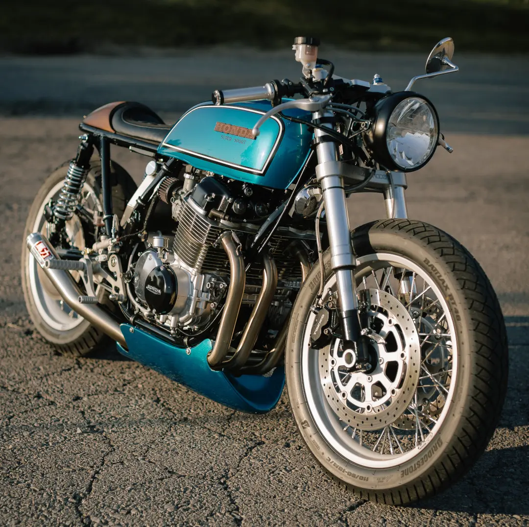 Honda CB Cafe Racer: Un clásico reinventado - Cuánto corre la Honda CB 125 R honda cb cafe racer - Cuánto corre la Honda CB 125 R