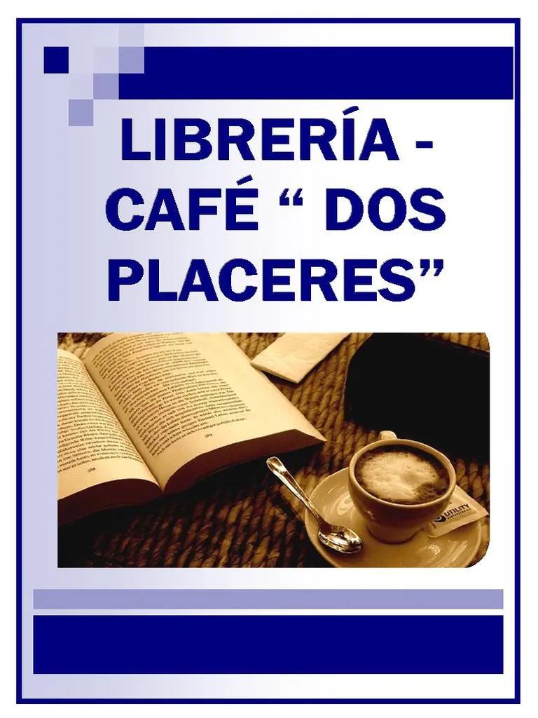 plan de negocio libreria- cafe - Cuánto cuesta abrir una librería